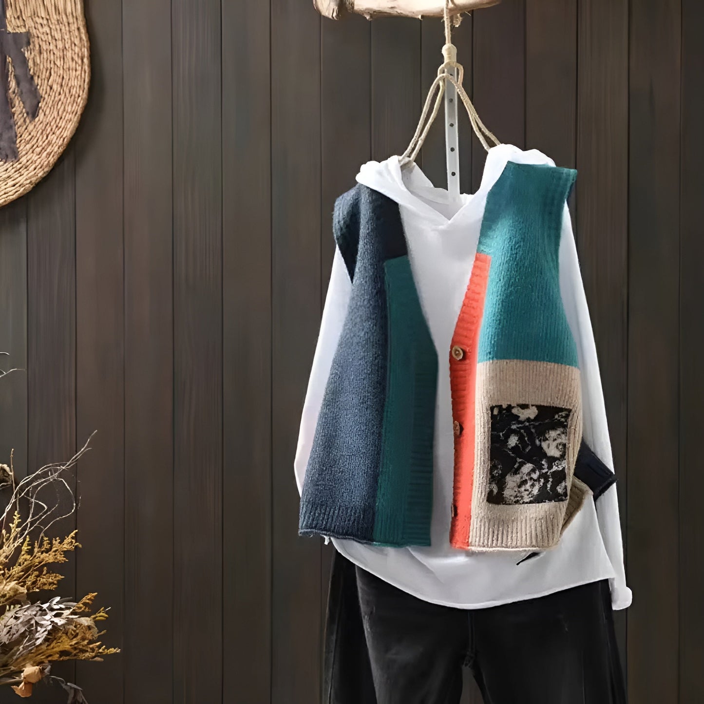 Christina | Trendig Cardigan för Kvinnor