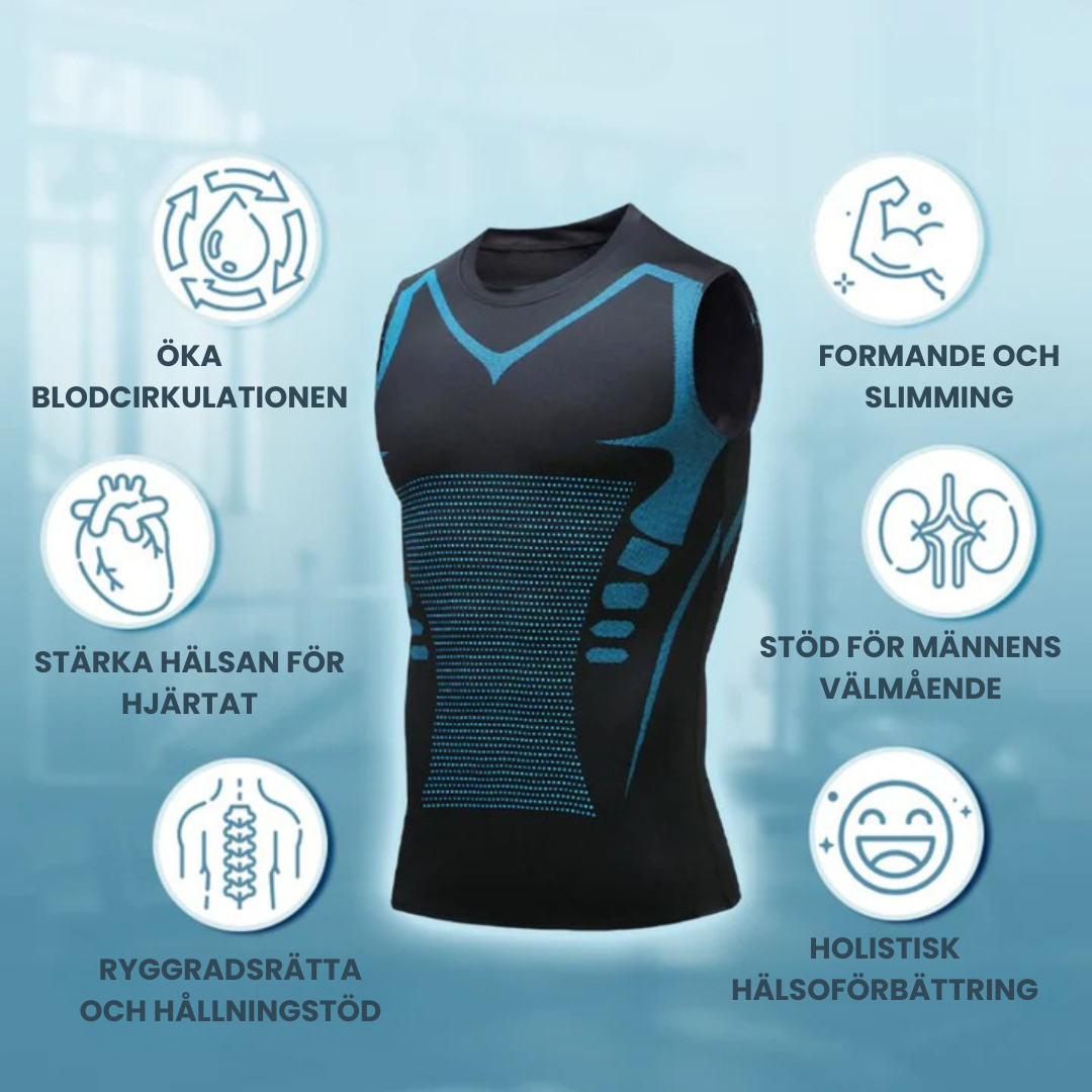 Anders | Formväst för Smalare Silhuett och Bättre Stöd