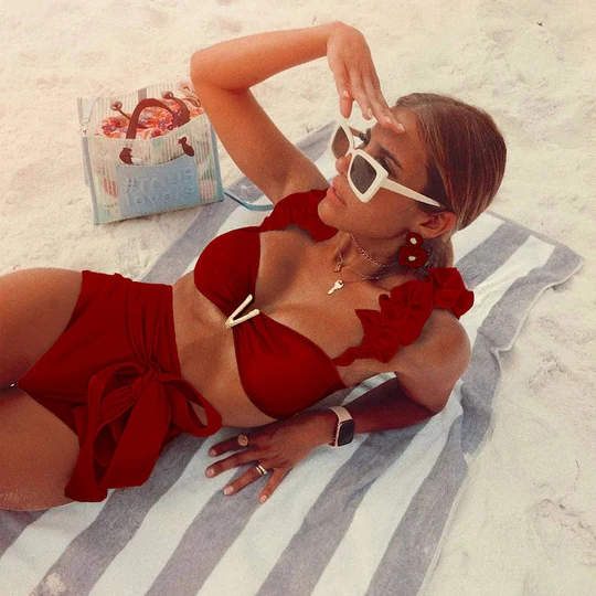 Grace - Ruffat tvådelat se