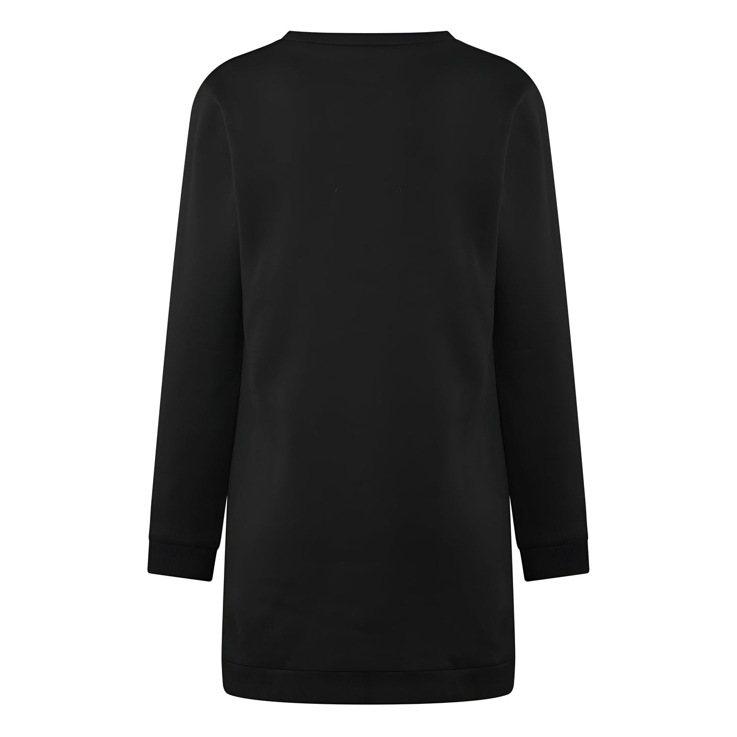 Claudia | Mysig höst- och vinterstickad klänning