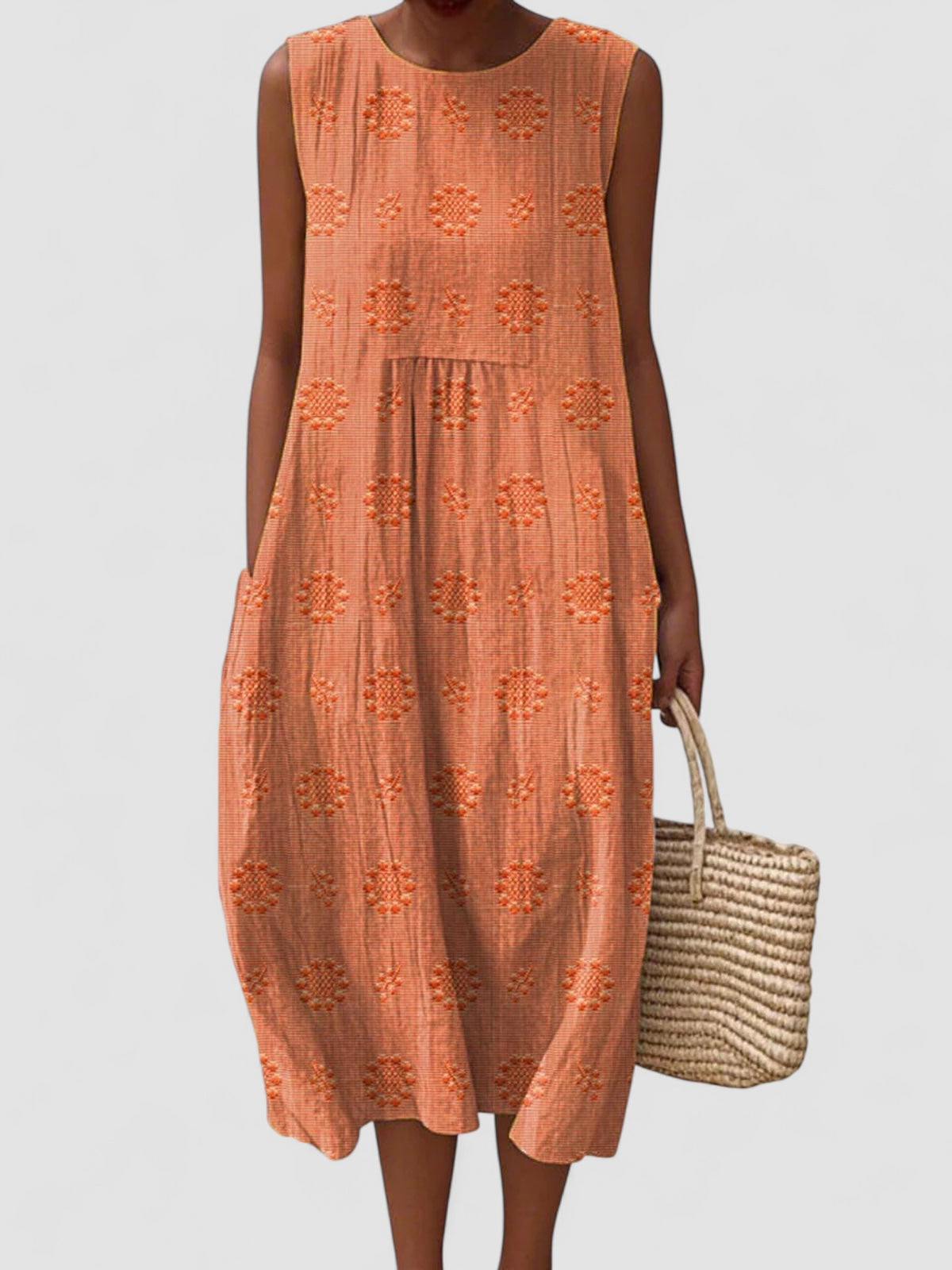 Ida | Sommarklänning Med Naturlig Elegans Och Komfort