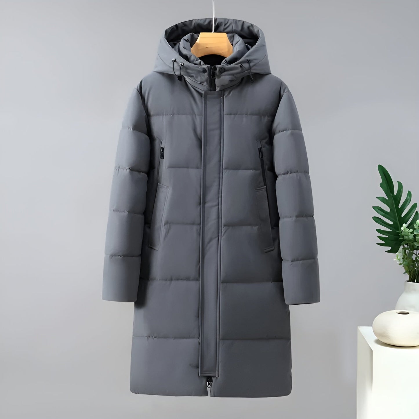 Shayan | Vadderad Parkas – Värme, Stil och Komfort för Vinterdagar