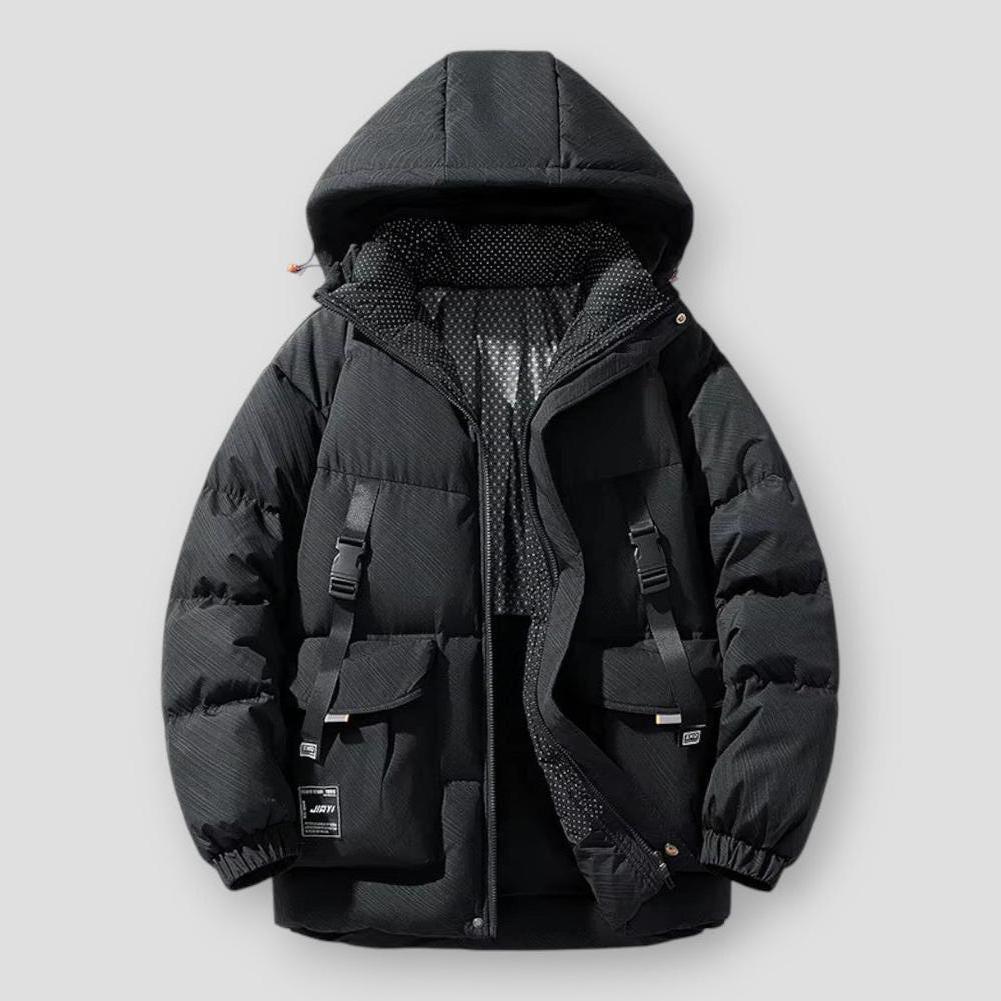 Camilla | Ultra-Warm Puffer Jacket with Functional Straps