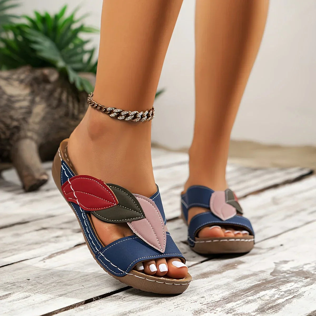 Annika | Slip-In Sandaler