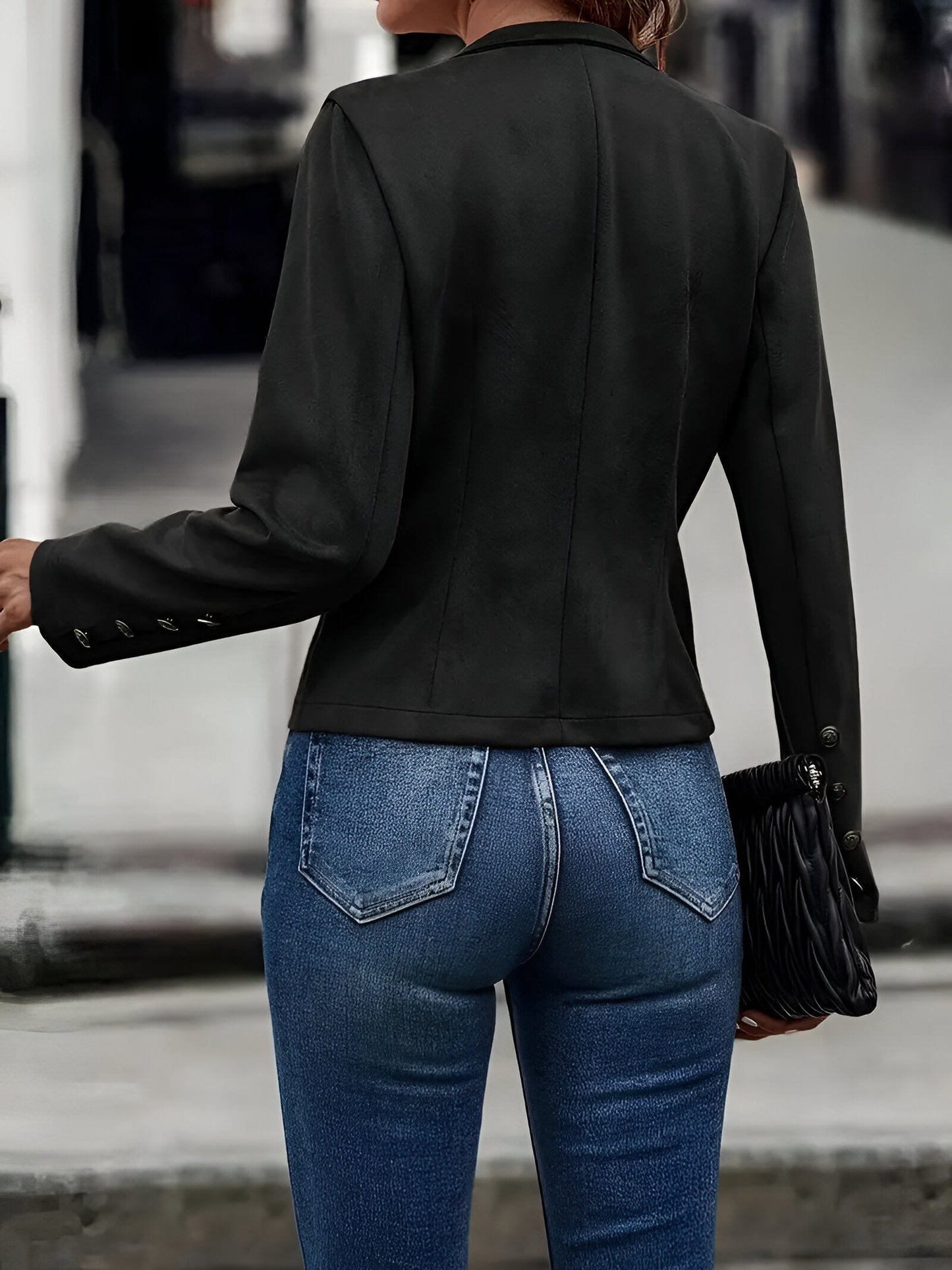 Johanna | Dubbelknäppt vintagejacka