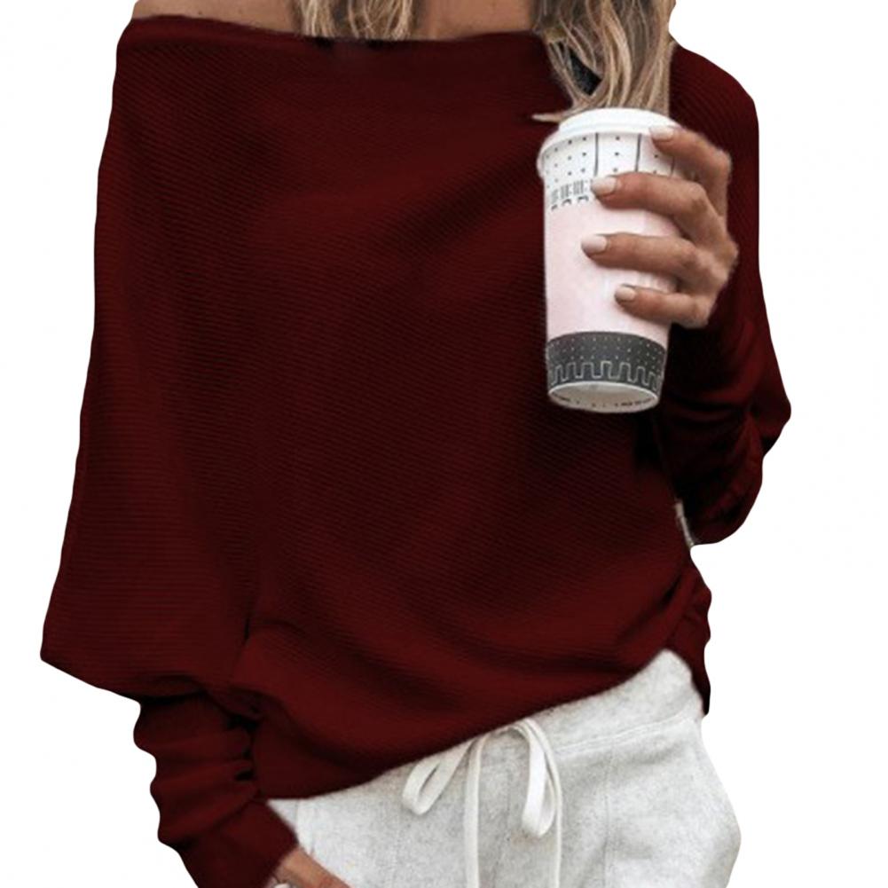 Ulrike | Stickad elegant mjuk blus