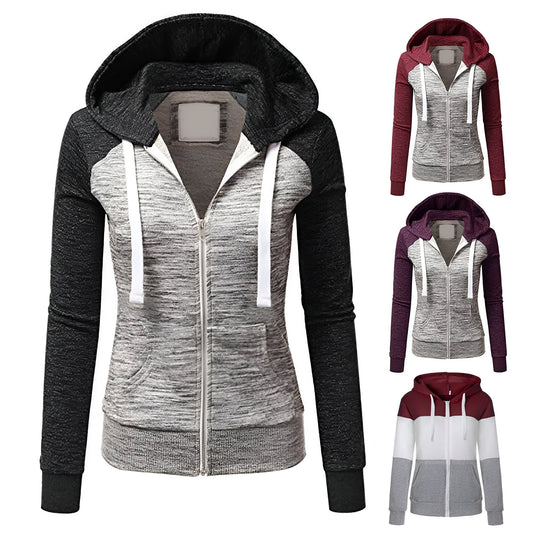 Klara | Håll dig snygg och mysig: den ultimata sweatshirtjackan för våren