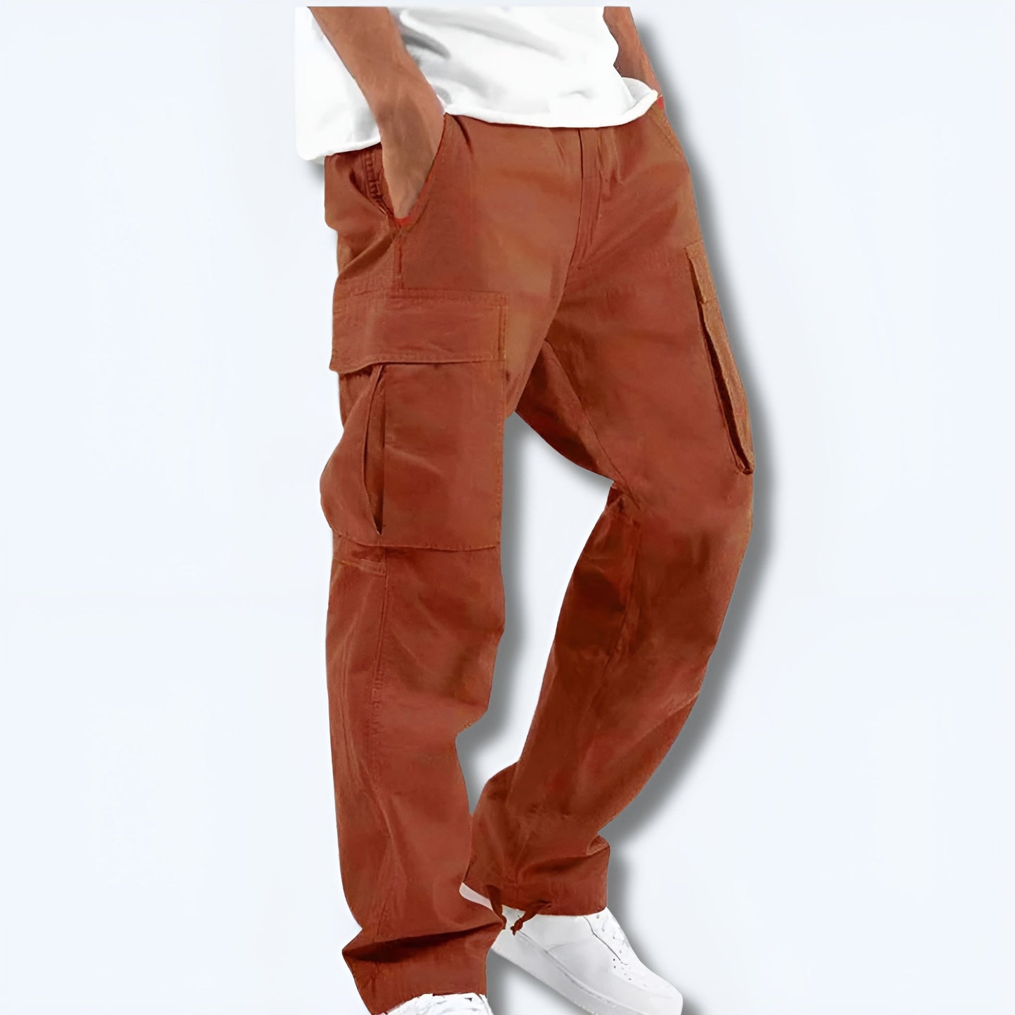 Billy | Tidlösa Cargobyxor med Modern Passform