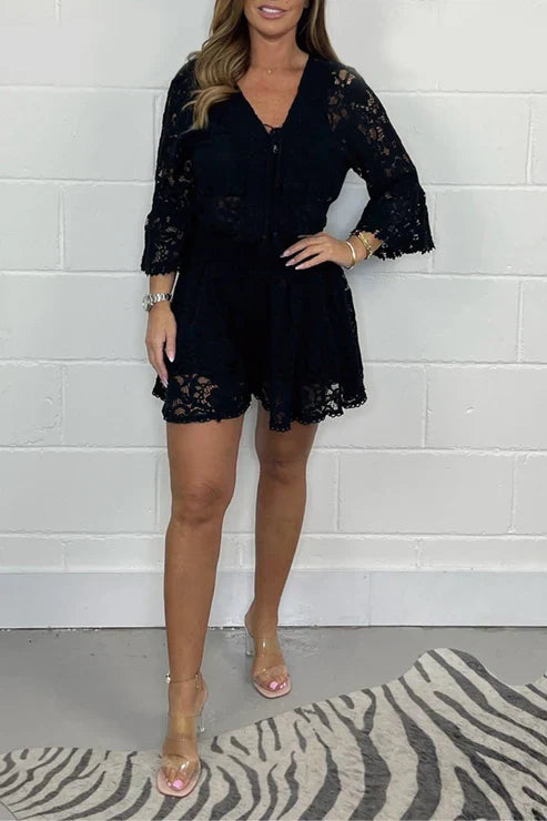 Mabel - Set med topp och shorts