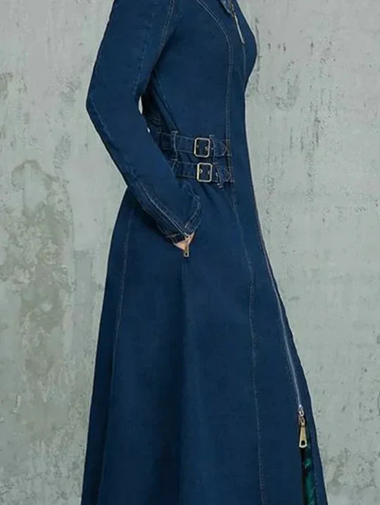 Selin - Denim Maxi Mekko