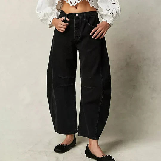 Bertha - Löst sittande jeansbyxor