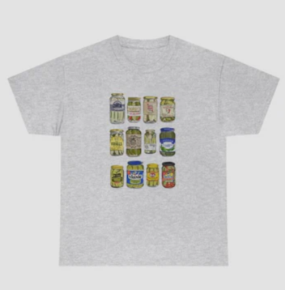 Alma - Vintage T-shirts för kvinnor