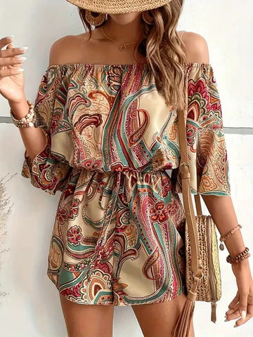 Stella -Off-the-shoulder-plagg