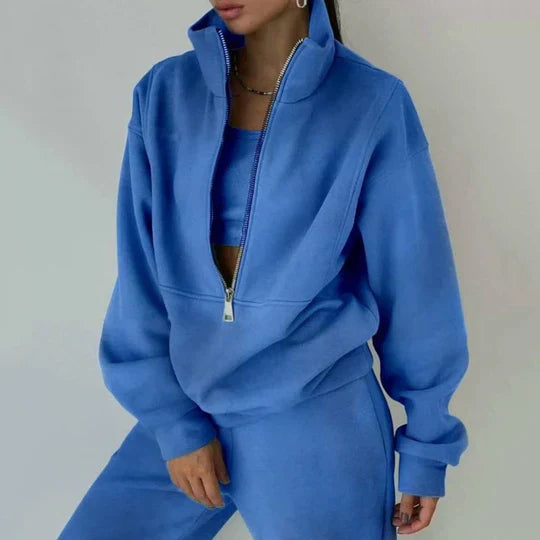 Della - Avslappnade sweatshirts och byxor