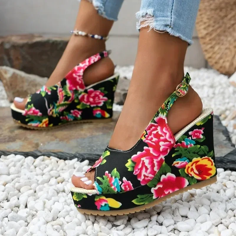 Shaina - sandaler i läder designerskor