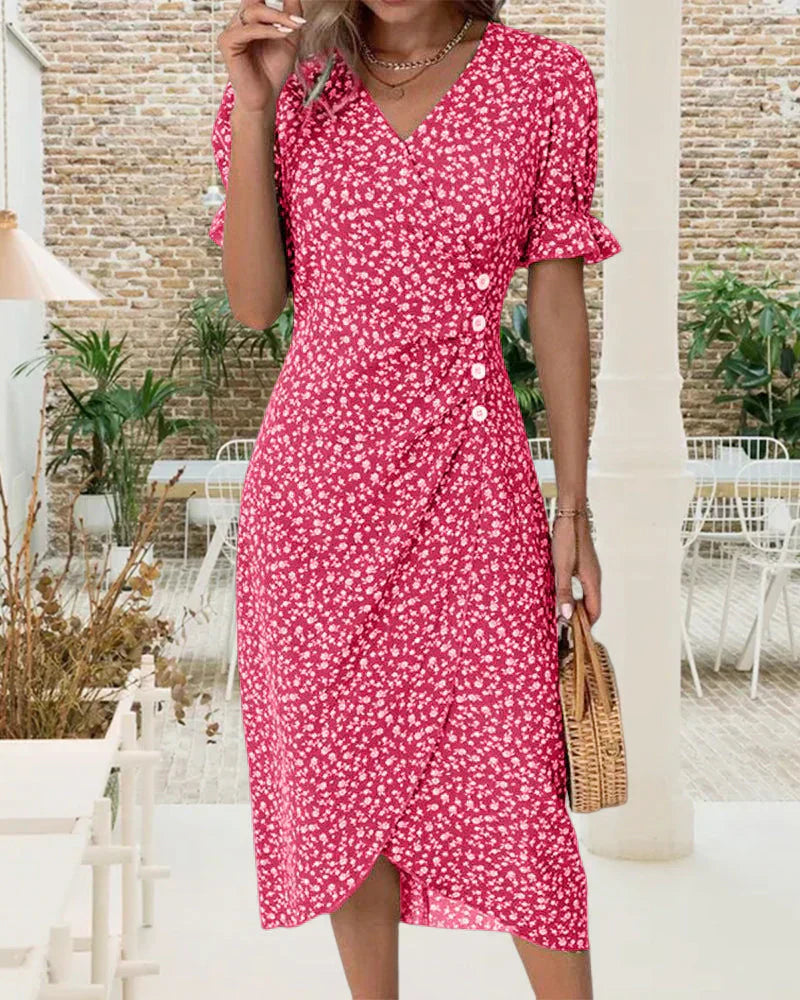 Evy | Tidlös Elegans Med En Förtrollande Blommig Design