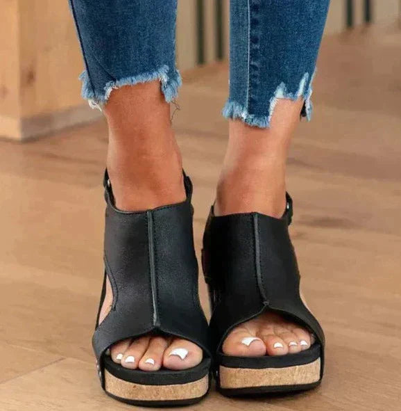 Alia | Ortopediska Sandaler för Damer med Extra Stöd