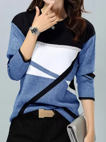 Scarlette - Chic T-shirtmode för kvinnor