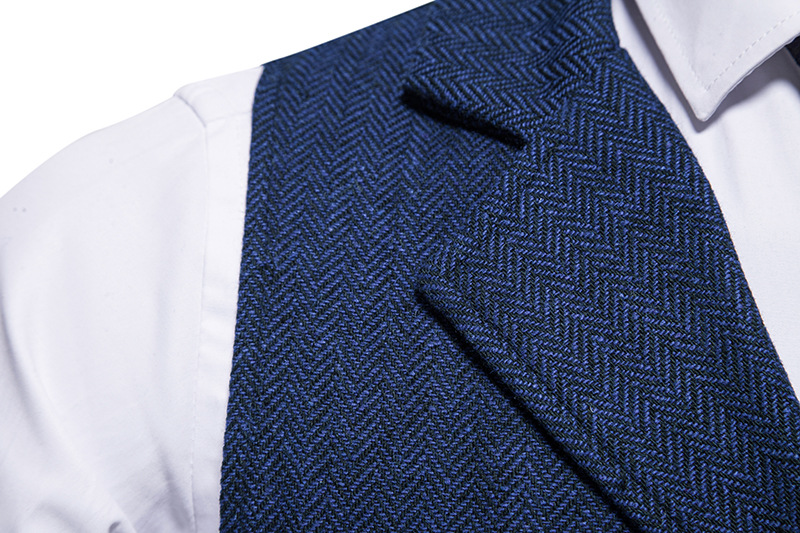 Mårten | Elegant herrväst med stilrena sidofickor