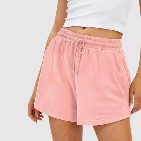 Bertha - Avslappnade sommarsweatshorts
