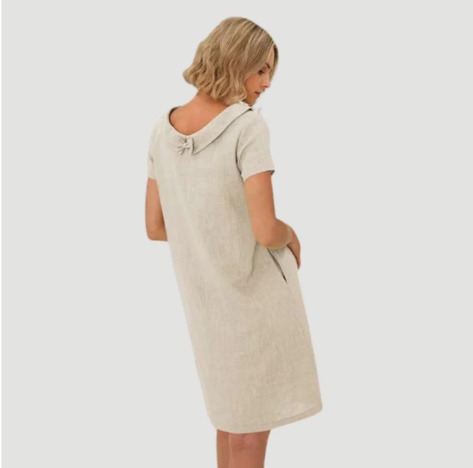 Milan - Pellavainens sommarklänning