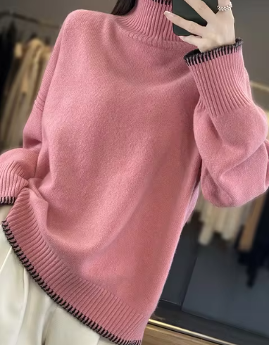 Nadine - Turtleneck-jumper mode löst