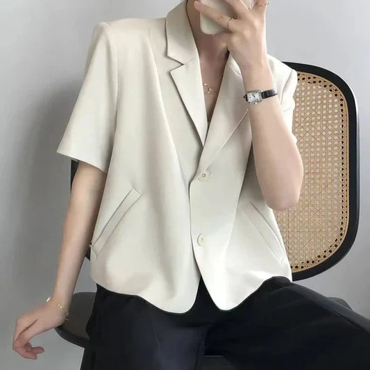 Margaret - Kortärmad blazer