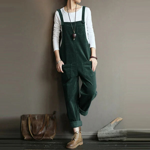 Nissa - Avslappnad jumpsuit i manchester