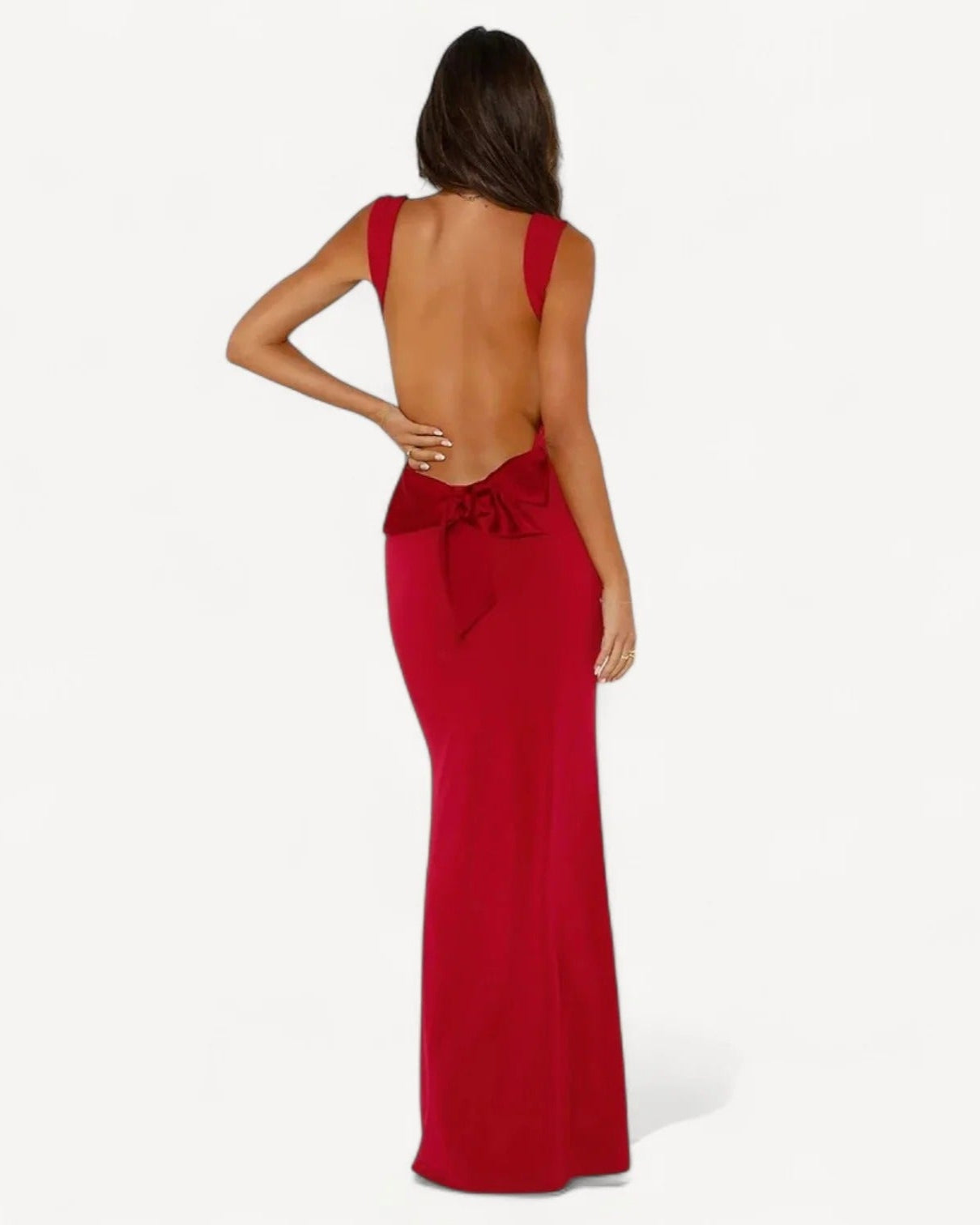 Elara | Elegant Maxiklänning med Figurnära Passform