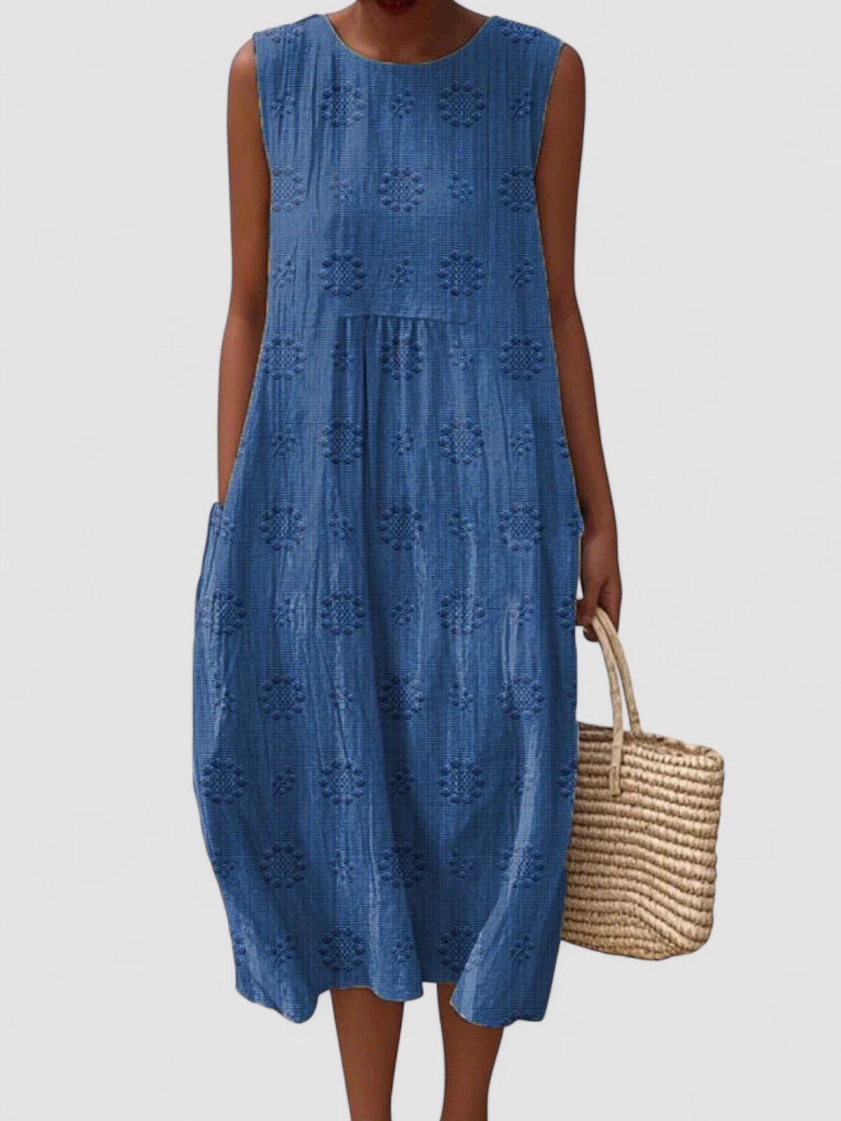 Ida | Sommarklänning Med Naturlig Elegans Och Komfort