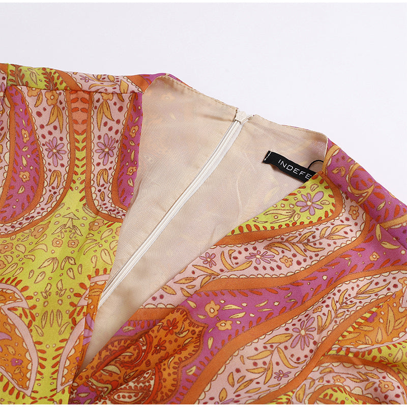 Freja | Bohemisk Sommarklänning