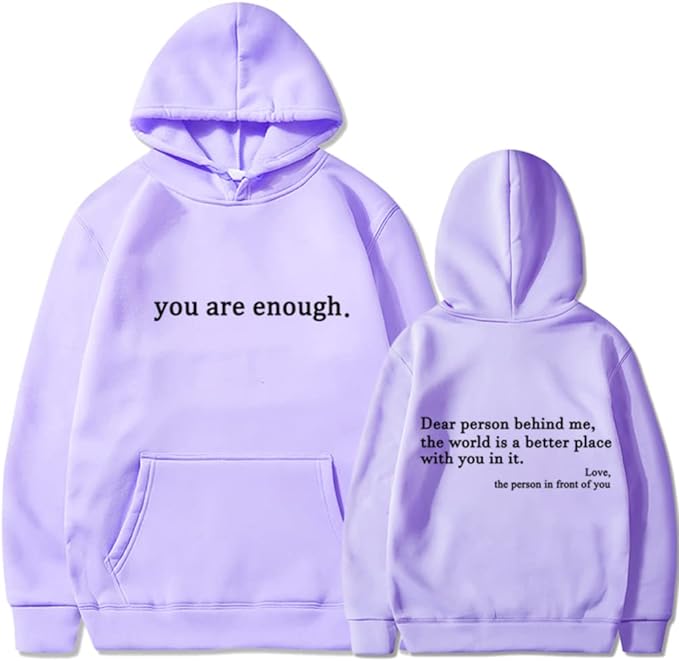 Lars | Inspirerande Unisex Hoodie med Positivt Budskap