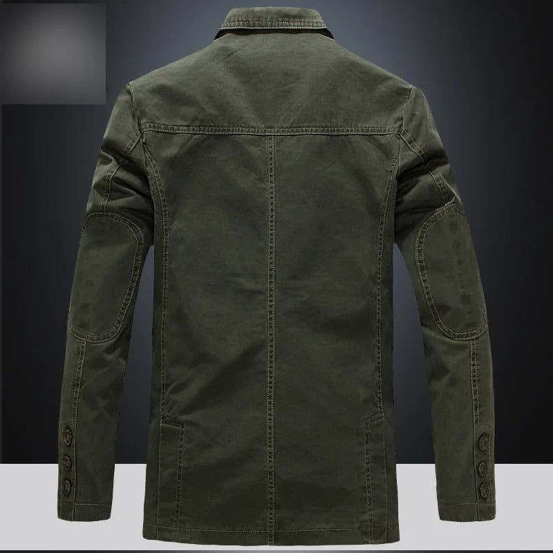 Erikson | Stilren Blazer i Britisk Design för Tidlös Elegans