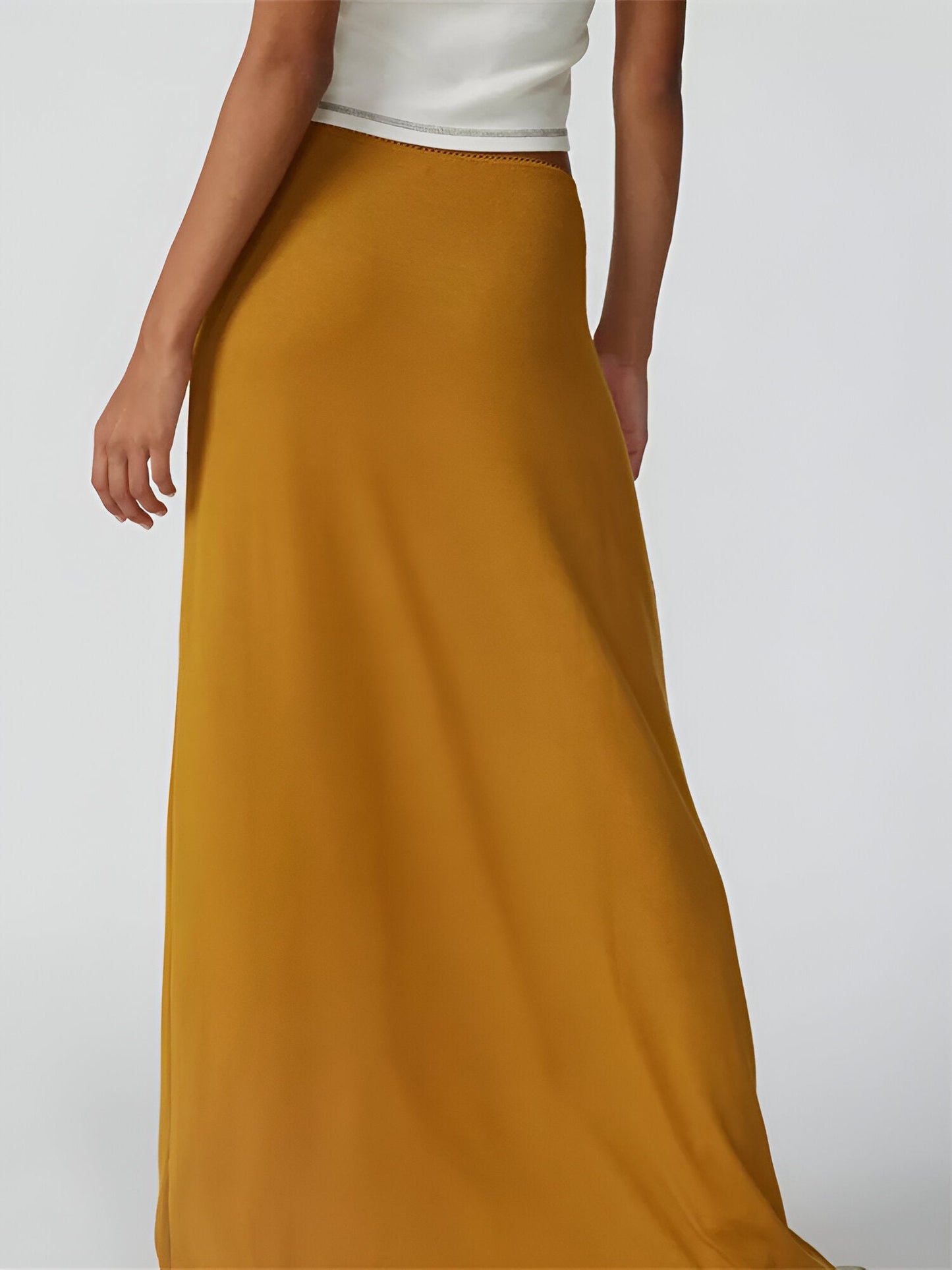 Lujza | Retro kvinnor vår sommar långa kjolar