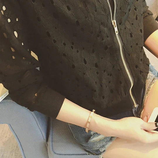 Frances - Snygg jacka med urholkning
