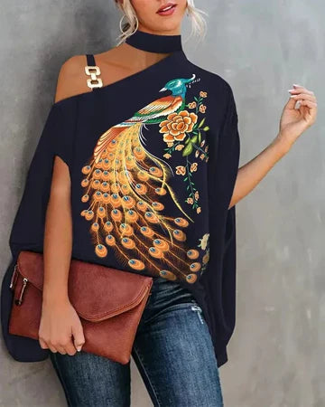 Bonnie - Elegant off-the-shoulder topp