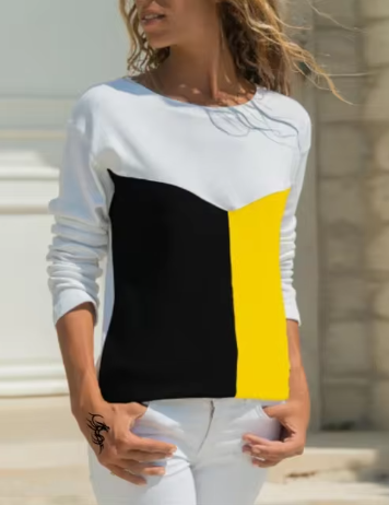 Scarlette - Chic T-shirtmode för kvinnor