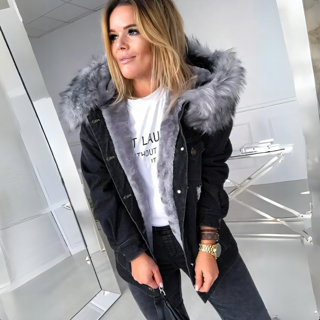 Lova| Klassisk Denimjacka