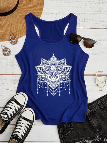 Rose - Tank top för dammod