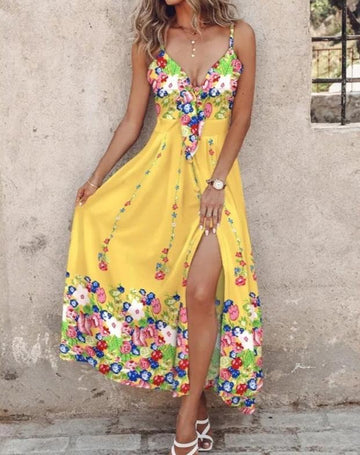 Callie - Somrig singel klänning