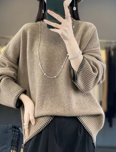 Nadine - Turtleneck-jumper mode löst