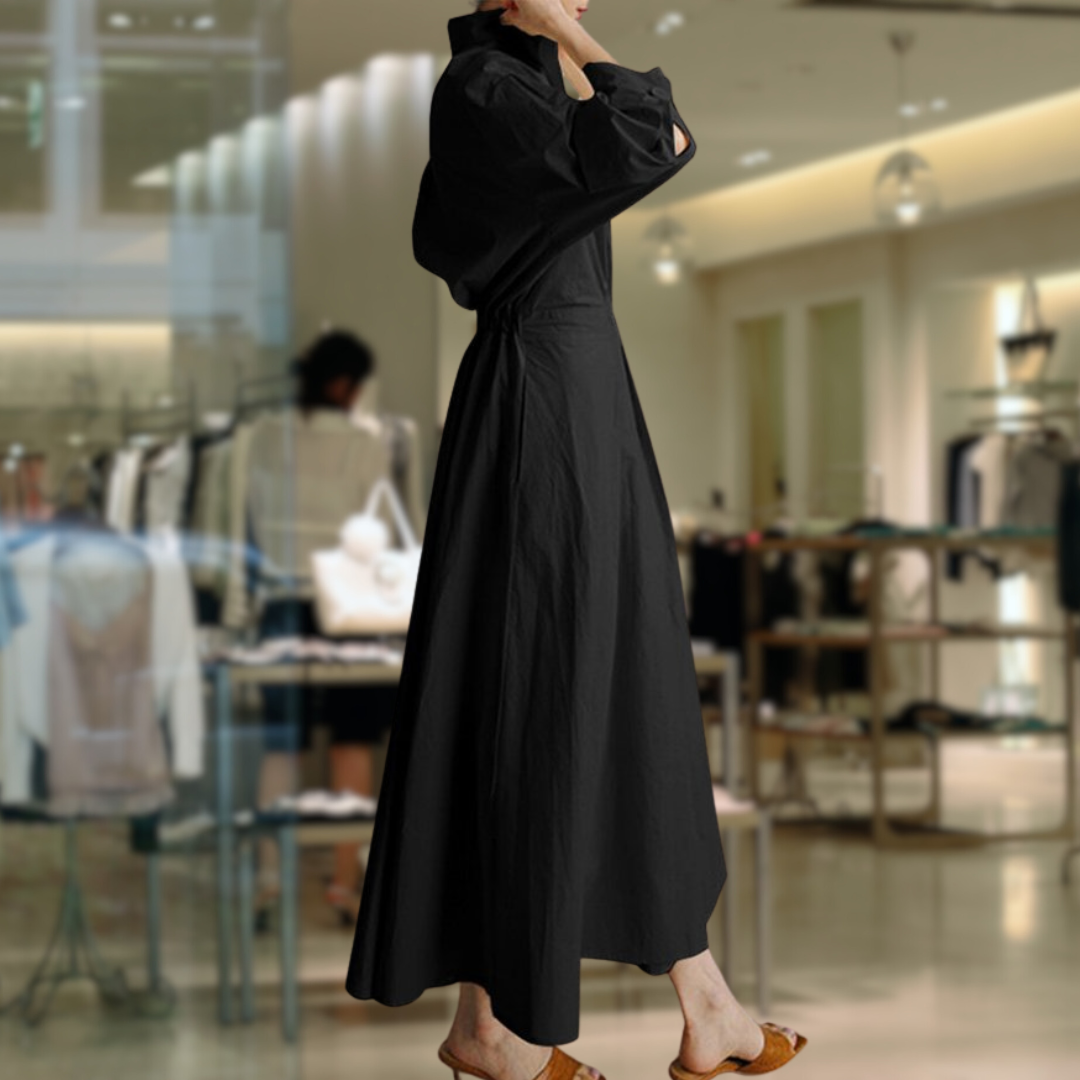 Freja | Förtrollande Lång Klänning