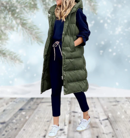 Minerva - Lång västrock