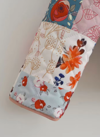 Pearl - Jackor Ladies Casual Print Långärmad