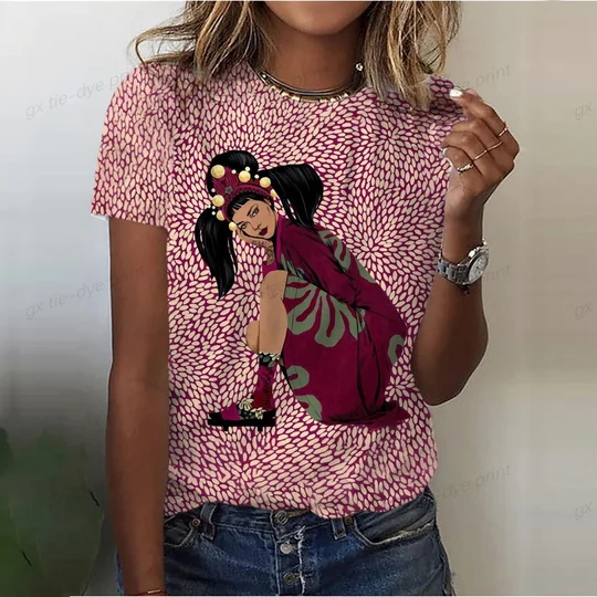 Elaine - T-shirt för kvinno