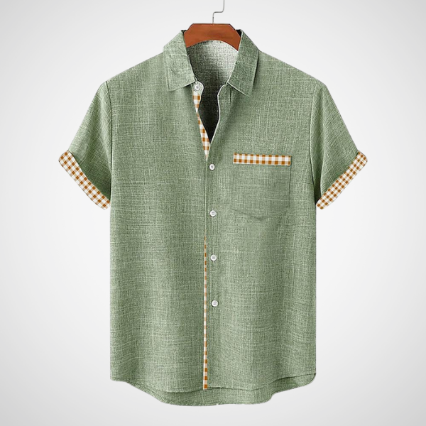 Enzo | Snygg Somrig Piké Med Bröstficka