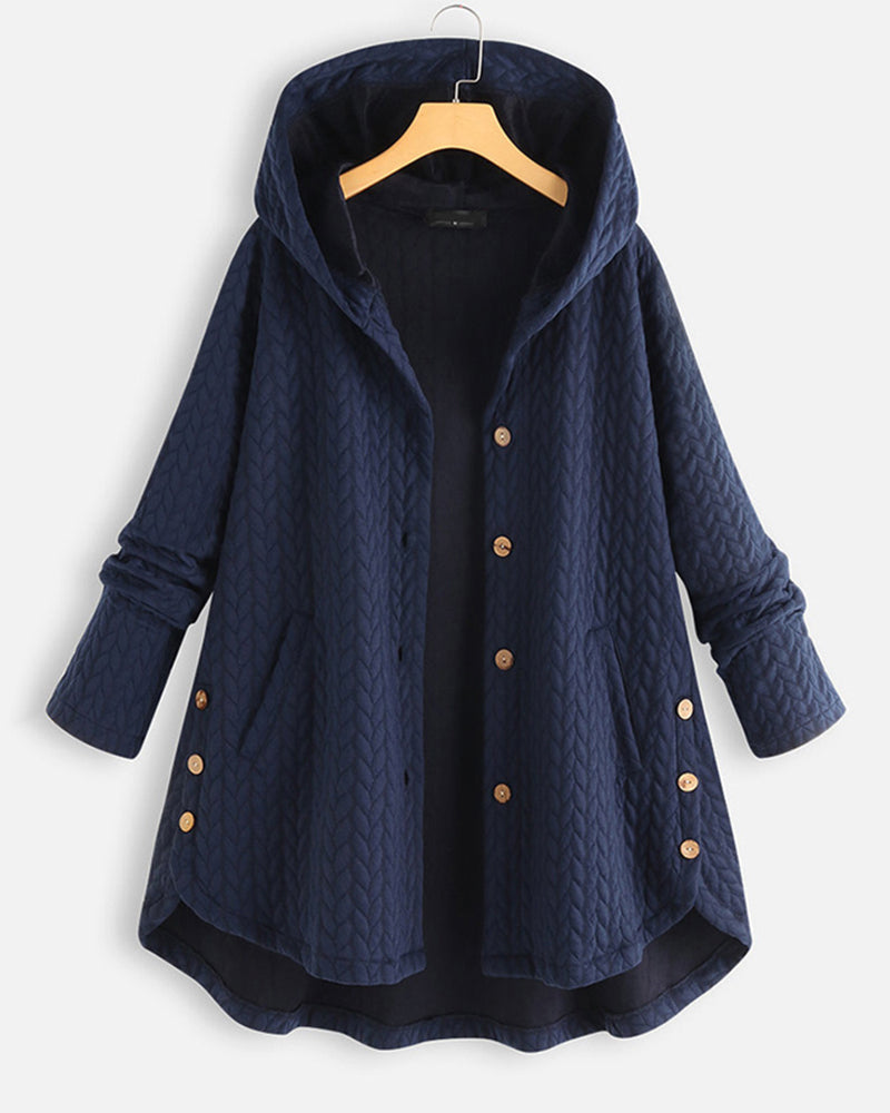 Noah | Oversized Jacka Med Huva