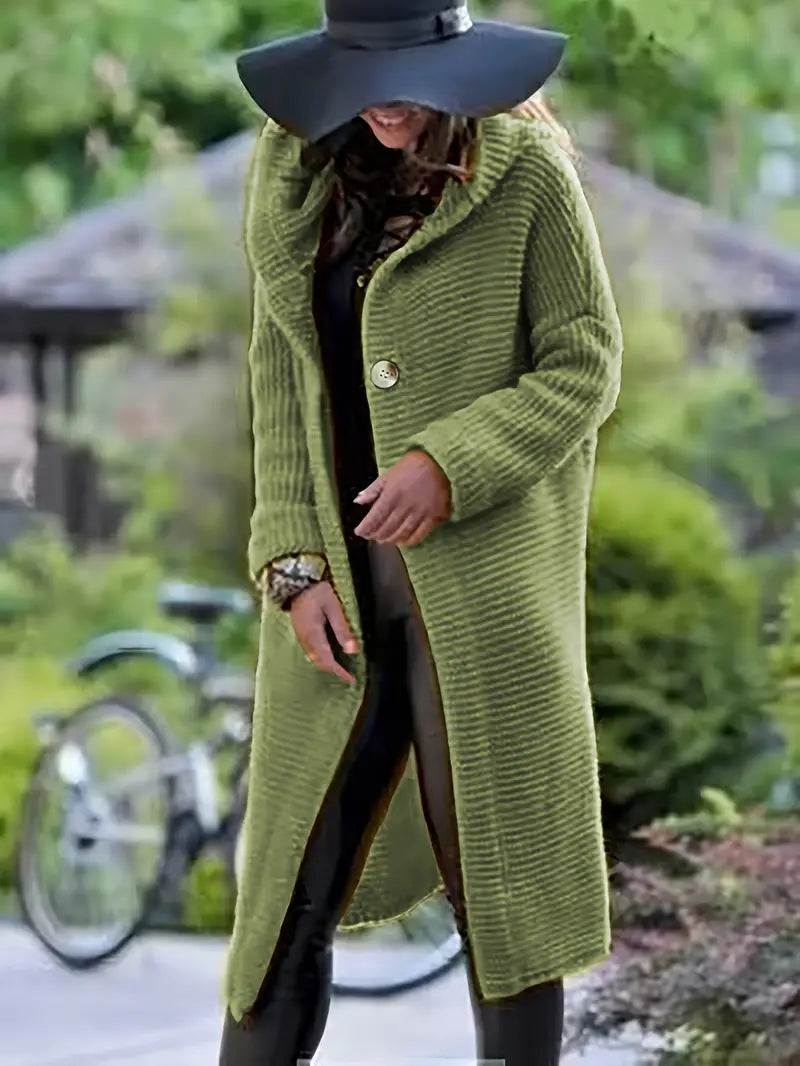 Rea - Robust långärmad cardigan