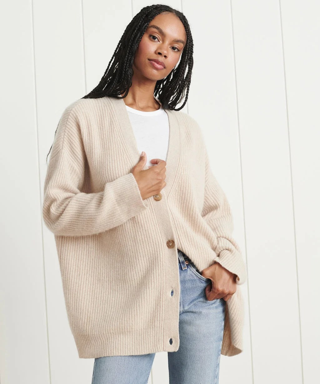 Ella | Lyxig Kashmir Cardigan