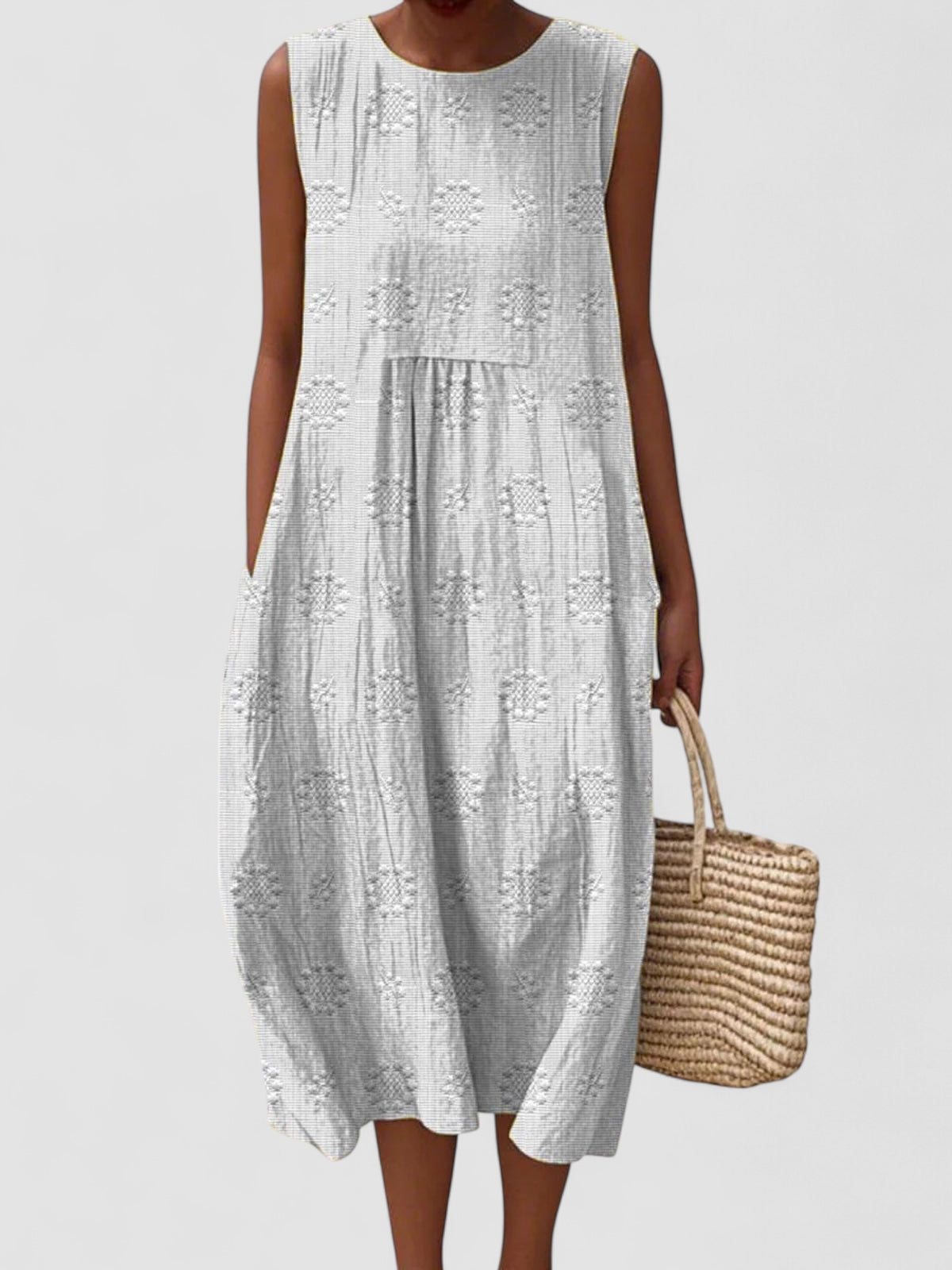 Ida | Sommarklänning Med Naturlig Elegans Och Komfort
